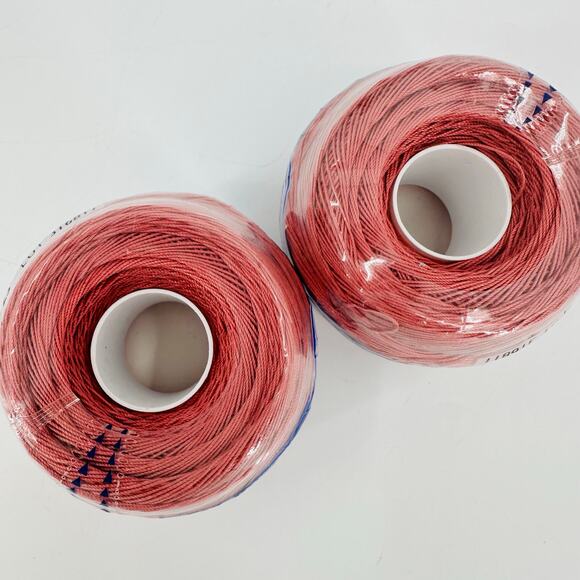 DMC Cebelia Crochet 167G 100% Mercerized Cotton Size 20 Dusty Pink 223 (2) Balls - Picture 3 of 8